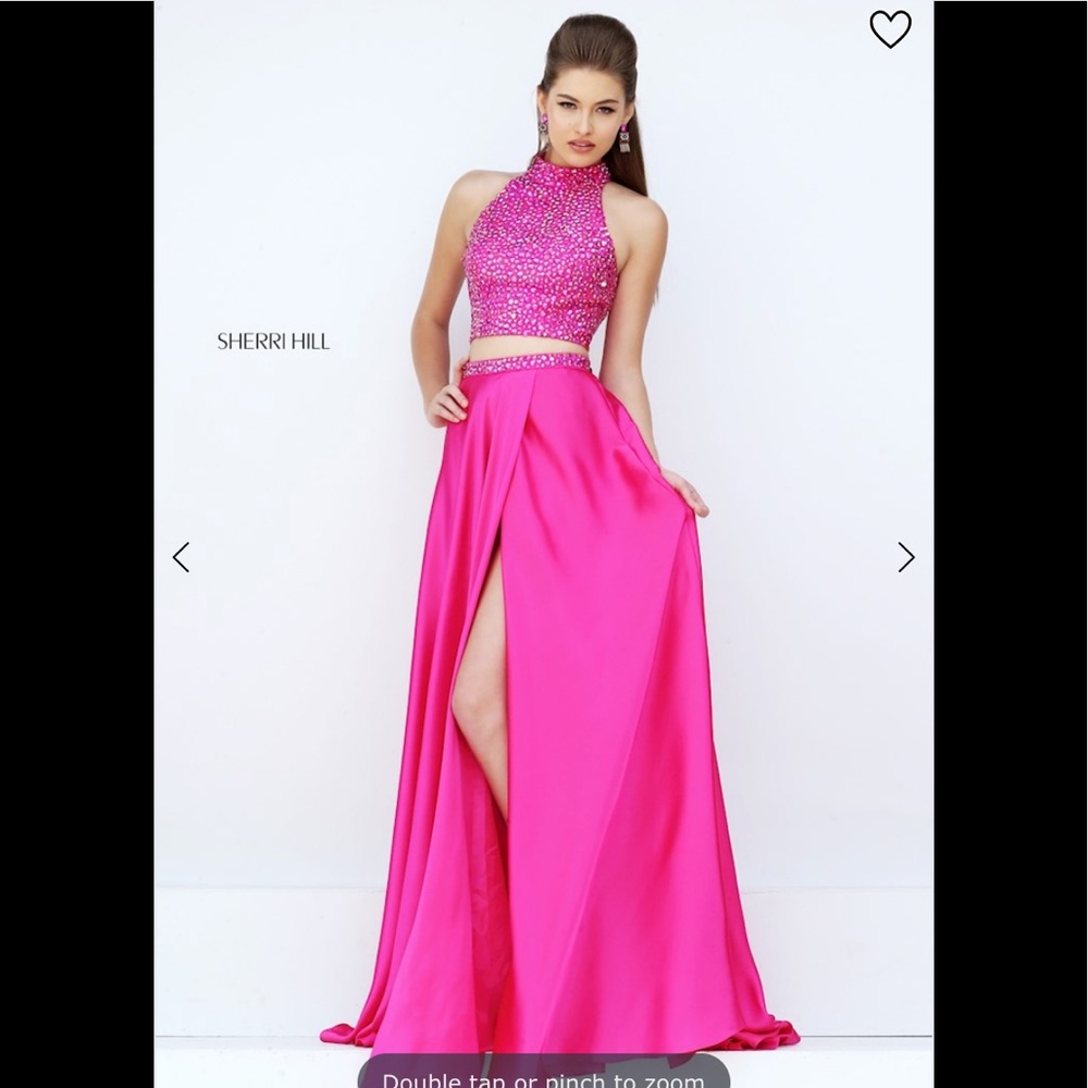 Gorgeous Sherri Hill prom dress